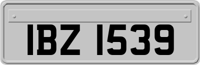 IBZ1539