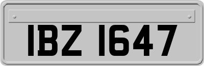 IBZ1647