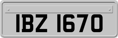IBZ1670
