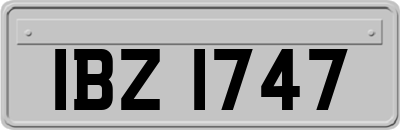IBZ1747