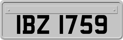 IBZ1759
