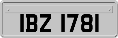 IBZ1781