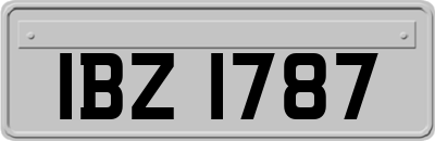 IBZ1787