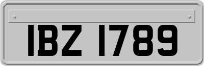 IBZ1789