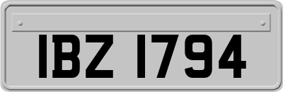 IBZ1794