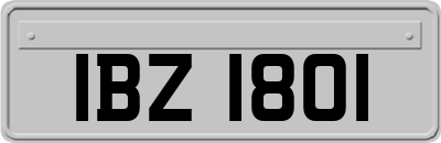 IBZ1801