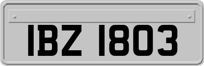 IBZ1803