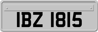 IBZ1815