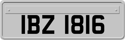IBZ1816