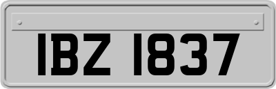 IBZ1837