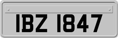 IBZ1847