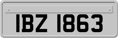 IBZ1863