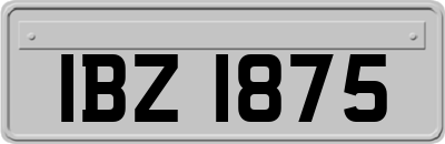 IBZ1875