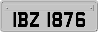 IBZ1876