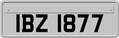 IBZ1877