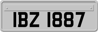 IBZ1887