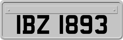 IBZ1893