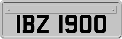 IBZ1900