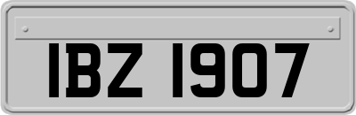 IBZ1907