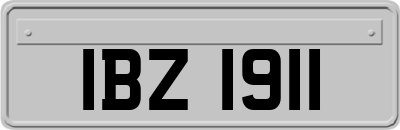IBZ1911