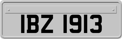 IBZ1913