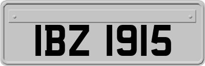 IBZ1915