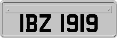 IBZ1919