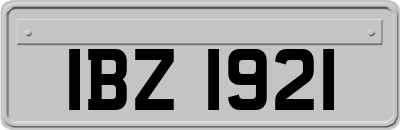 IBZ1921
