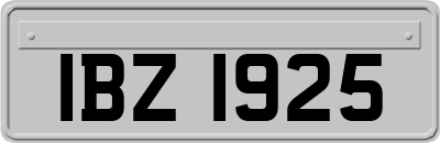 IBZ1925