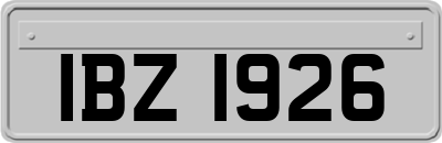 IBZ1926
