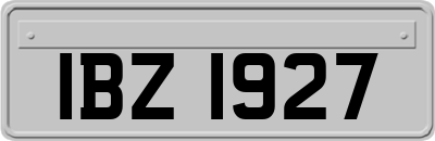 IBZ1927