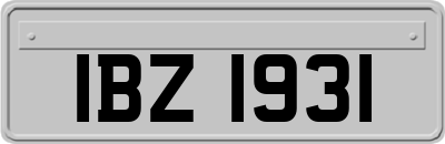 IBZ1931