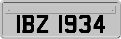 IBZ1934