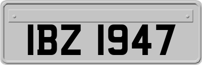 IBZ1947