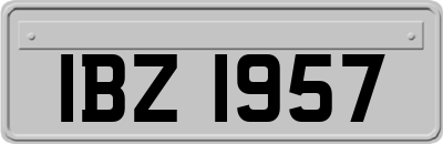 IBZ1957