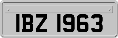 IBZ1963