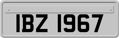 IBZ1967