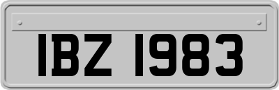 IBZ1983