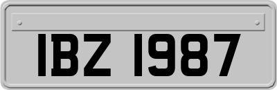 IBZ1987