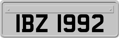 IBZ1992
