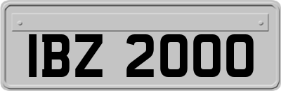 IBZ2000
