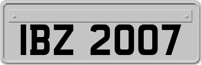 IBZ2007