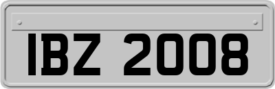 IBZ2008