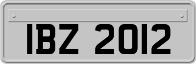 IBZ2012