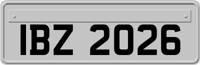 IBZ2026