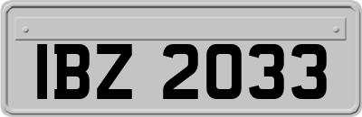 IBZ2033