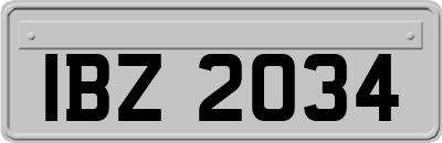IBZ2034
