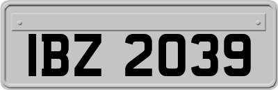 IBZ2039