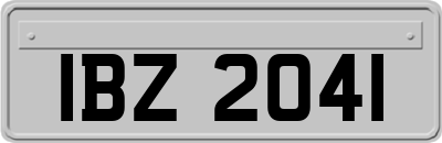 IBZ2041