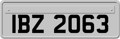 IBZ2063